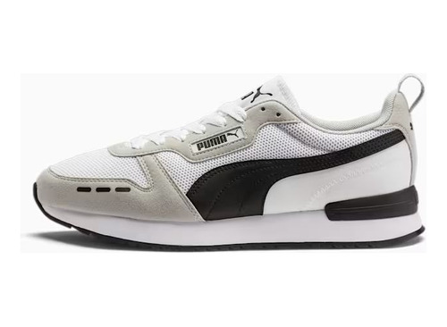 Tenis Puma R78 White-gray, Talla Us 8.5