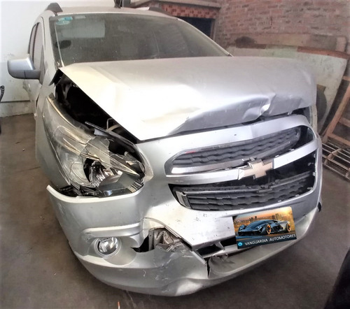 Imagen 2 de 9 de Chevrolet Spin 1.8 N Ltz M/t C/gas 2013