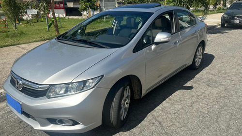 Honda Civic 1.8 Exs Flex Aut. 4p