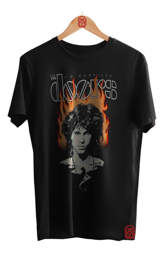 Polo Personalizado Banda The Doors Jim Morrison Rock  002