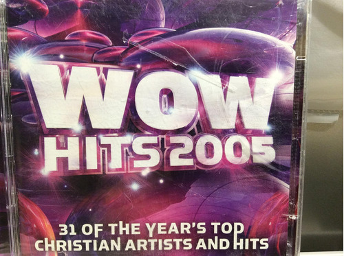 Cd: Wow Hits 2005:31 De Los Mejores Artistas Cristianos Del