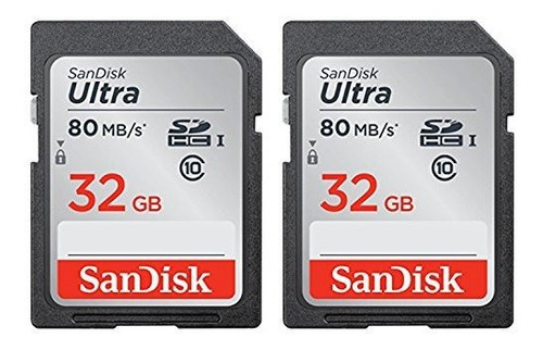 Tarjeta De Memoria Flash Calumet Sandisk Ultra Sdhc 32gb 80m