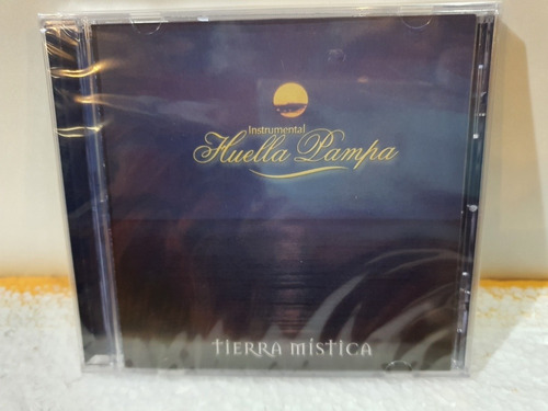 Cd Nuevo Y Sellado Instrumental Huella Pampa-tierra Mistica