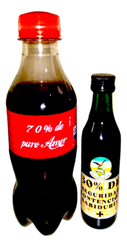 Combo Souvenirs Coca+fernet Originales Personalizados X10