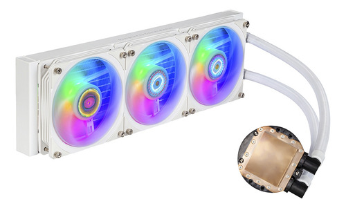 Water Cooler Masterliquid Flux Pl360 Rgb Mly-d36m-a23pz-rw