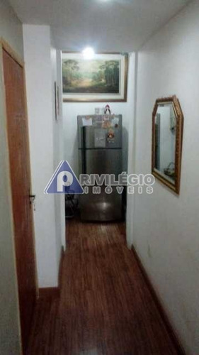 Apartamento À Venda, 2 Quartos, 1 Suíte, Copacabana - Rio De Janeiro/rj - 5911