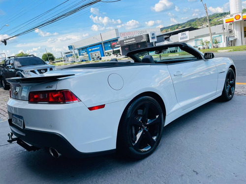 Imagem 9 de 15 de Chevrolet Camaro 6.2 2ss Conversível V8 Gasolina 2p