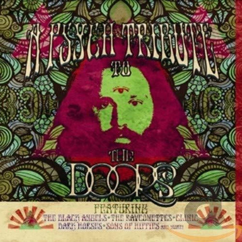 Cd Psych Tribute To The Doors / Various - Artistas Varios