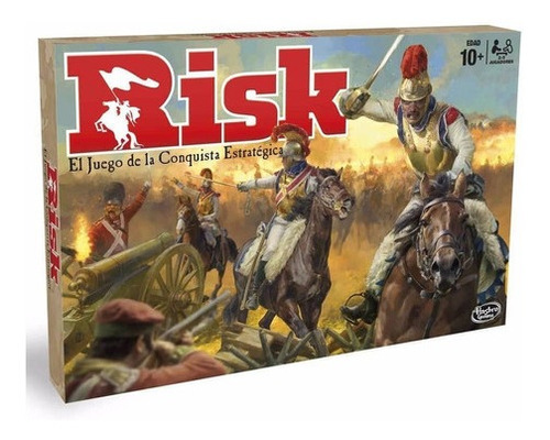 Risk Hasbro El Juego Estratégico De Conquista 