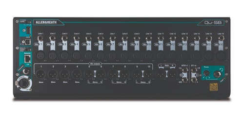 Allen & Heath Qu-sb Consola Mixer Digital Multipista En Usb