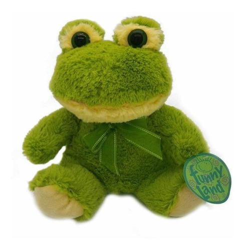 Peluche Sapo Keaton 26cm Wo626 Funny Land