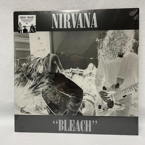 Lp Nirvana- Bleach Vinil Remaster From Original Tapes 180g 