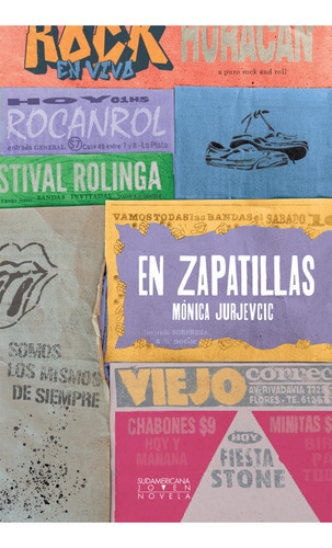En Zapatillas, De Mónica Jurjevcic. Editorial Sudamericana, Tapa Blanda En Español, 2023