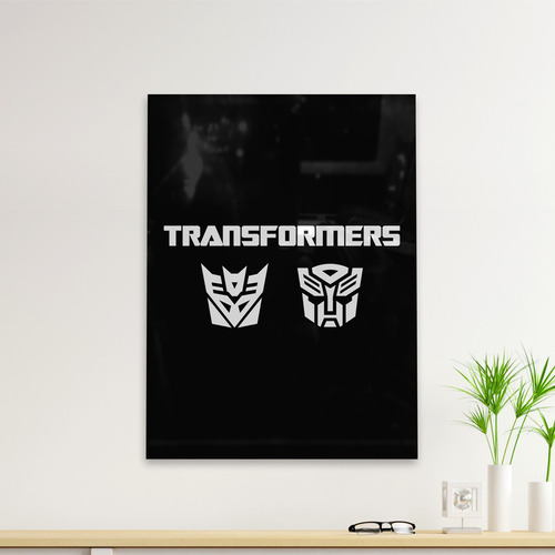 Cuadro Deco Transformers (d0187 Boleto.store)