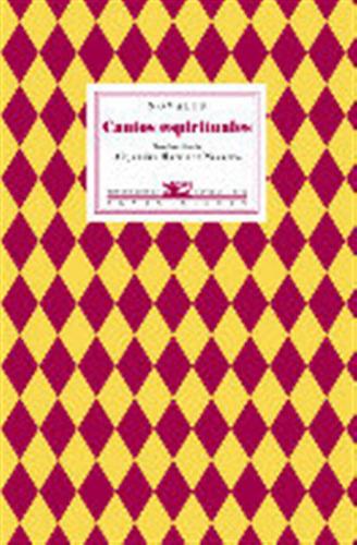 Canciones Espirituales Traducciones - Novalis