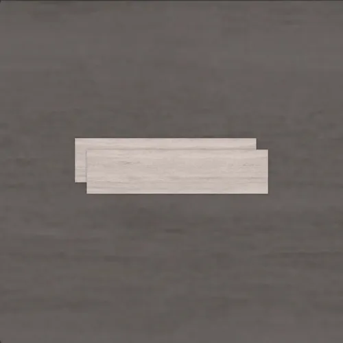 Porcelanico Simil Madera Botanic Gray Hd 28x118 Cm Rect.