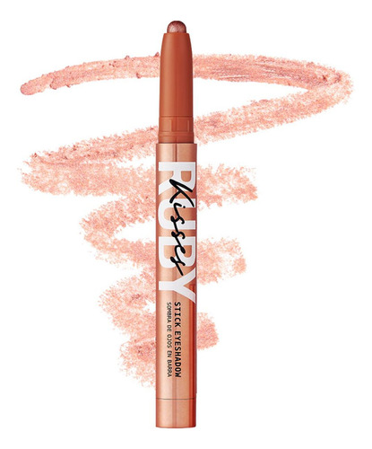 Sombra De Ojos En Barra Ruby Kisses Tono Rose Glam