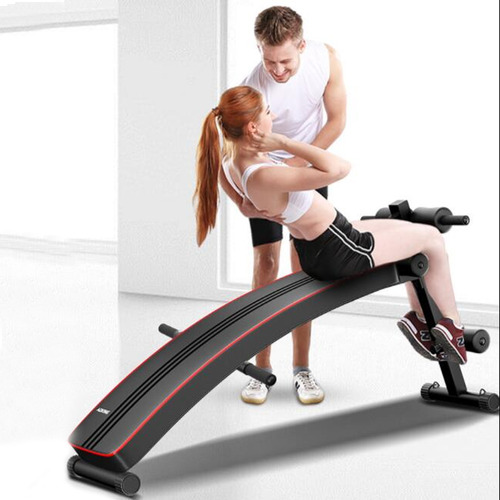 Banca Camilla Gym Abdominales Bandas Elásticas Ejercicios