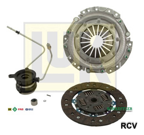 Kit Clutch   Para Jeep Yj  2.5l L4 1993