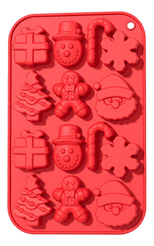 B Moldes De Silicona Navideños Molde De Silicona Para