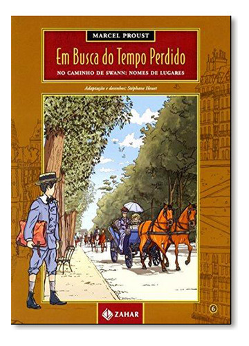 Em Busca Do Tempo Perdido, De Marcel/ Telles André Proust. Editora Zahar, Capa Mole Em Português