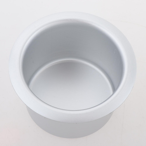 2 Cenicero De Acero Inoxidable Con Portavasos Universal Para