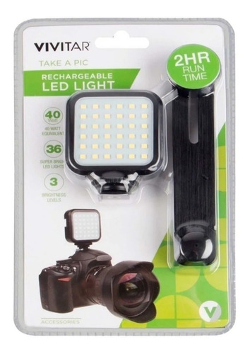 Luz Led Vivitar (36 Led)