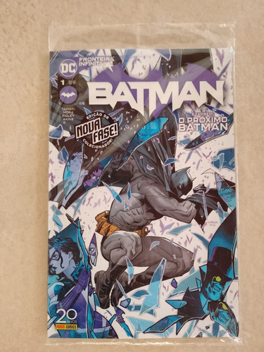 Batman 3ª Série Renascimento - Vários