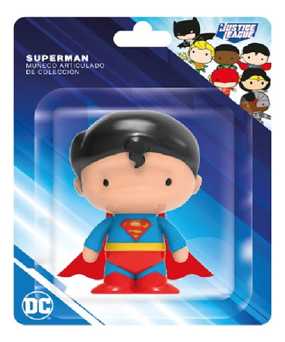 Muñeco Pop Superman 10cm Sebigus