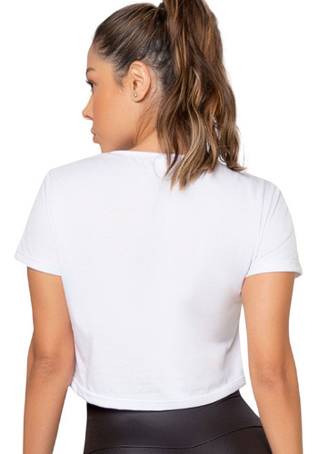 Camiseta Deportiva Silueta Amplia 20020037 Blanco