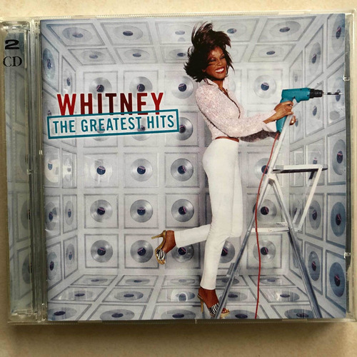 Withney Houston 2 Cds The Greatest Hits