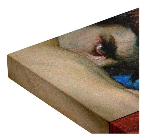 Cuadro Sentimientos Miedo, Decepción, Odio Y Tristeza 40x40