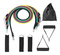Comprar Set 5 Bandas Elásticas Con Agarre Resistencia Entrenamiento