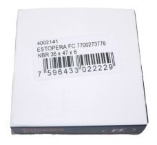 Imagen 3 de 4 de Estopera Cigueñal Delantera Chevrolet Wagon R 35x47x6