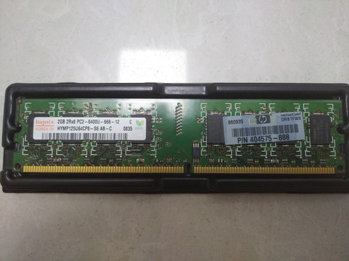 Memoria Ram 2 Gb