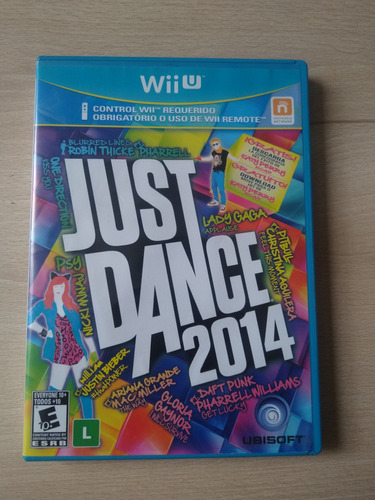 Videojuego Just Dance 2014 (wii U)