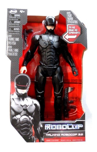 Robocop 3.0 Jada Nuevo En Caja 1/6 Parlante No Hot Toys (Usado)