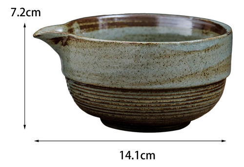 Cuenco Matcha Tradicional Japonés, Cuenco Para Estilo A