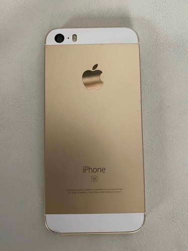 iPhone SE 16gb Usado 