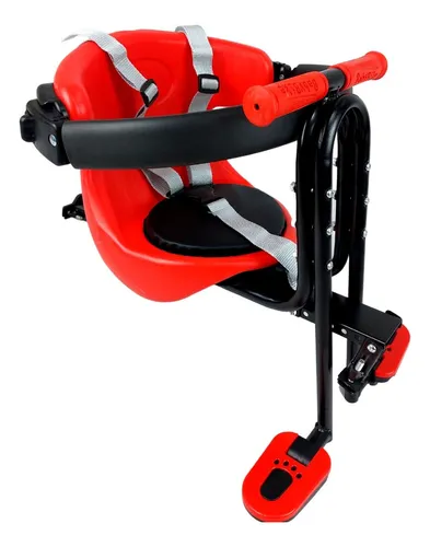 Silla Asiento Trasero P/ Bicicleta Bebe Niño Cinturón — El Rey del