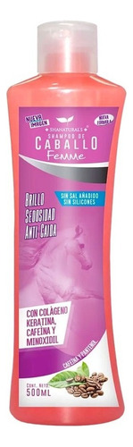  Shampoo De Caballo Femme 500 Ml Shanaturals