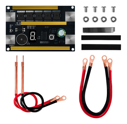 Máquina De Soldadura Diy Portable12v Batería Sin Carcasa