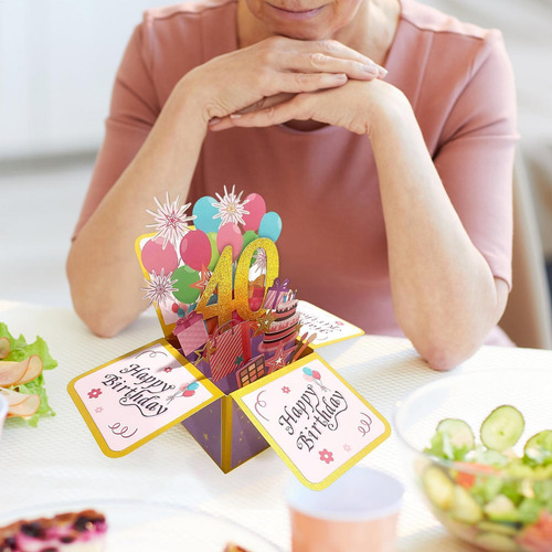 Tarjetas Desplegables De Papel Ramo De Flores 3d Flor De Pap