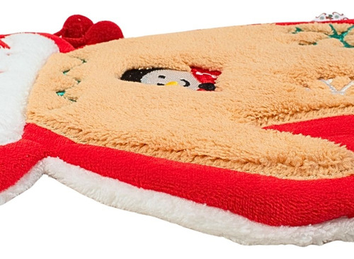 Toalla Para Manos Suave Y Absorbente. Diseños Navideños Color Guante Guante