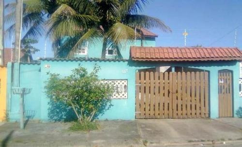 Imagem 1 de 14 de Sobrado À 200m Do Mar Em Itanhaém-gaivota 5dorm. 2443