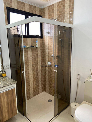 Imagem 24 de 30 de Apartamento À Venda C/ 197m² - 3 Suítes 3 Vagas 1 Por Andar Vila Alpina Sp - Ap0038