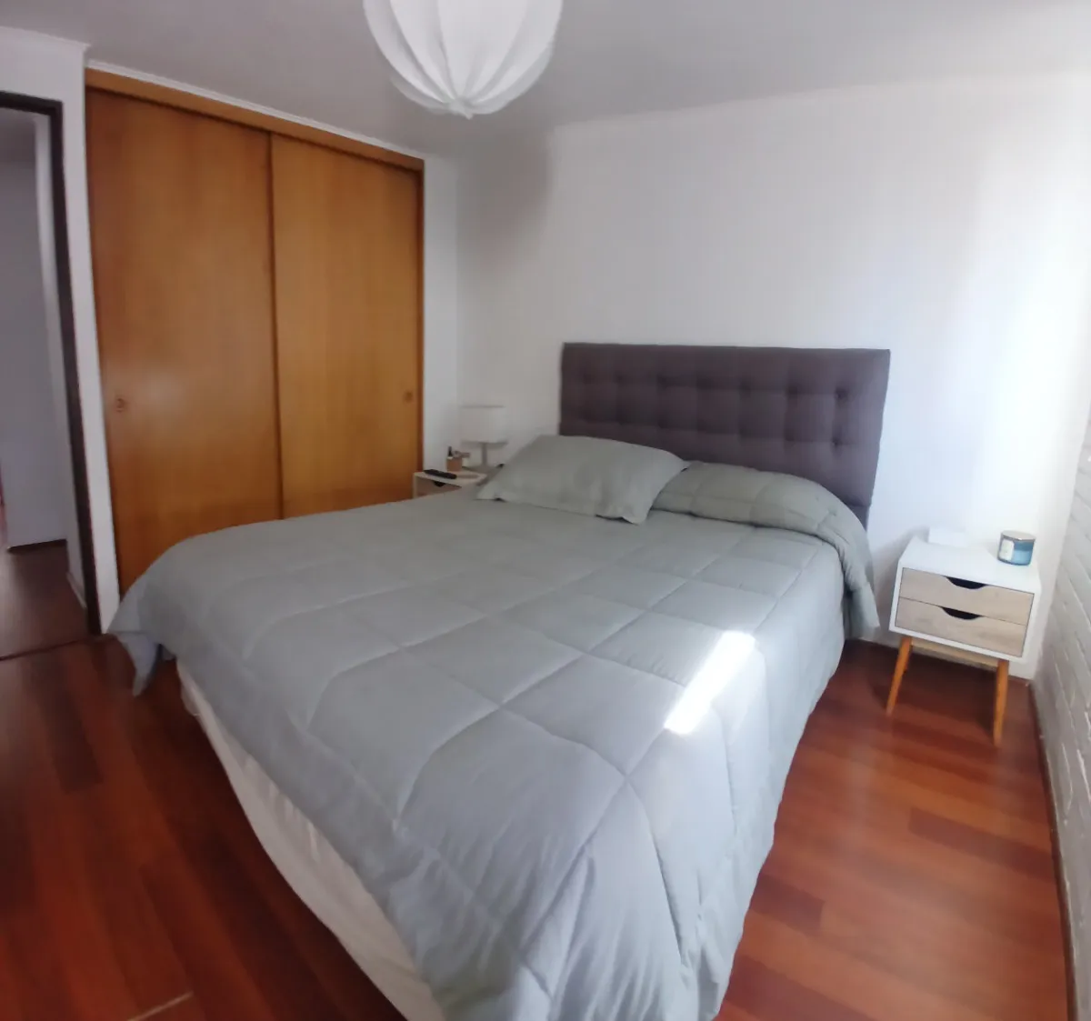 Imagen 5 de 15 de Luminoso Y Cómodo Departamento En Venta En Ñuñoa