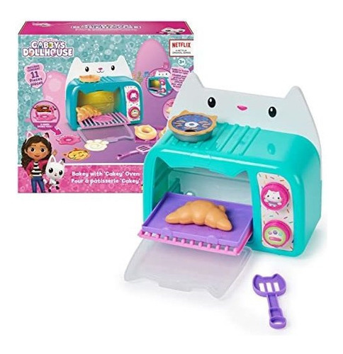 Gabby's Dollhouse, Bakey Con Cakey Oven, Juguete De Cocina C