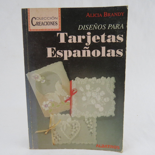 L8369 Alicia Brandy -- Diseños Para Tarjetas Españolas