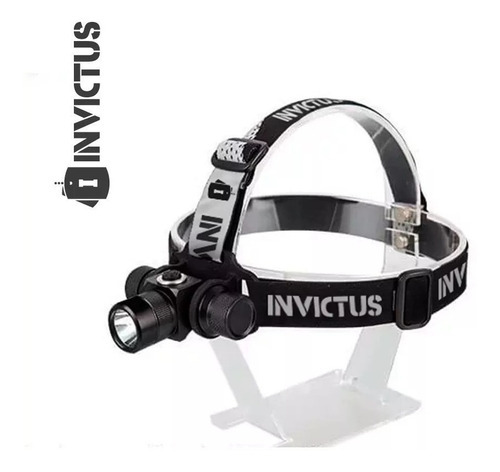 Lanterna Tática De Cabeça Cave T6 280 Lumens - Invictus Cor da lanterna Preto Cor da luz Branco